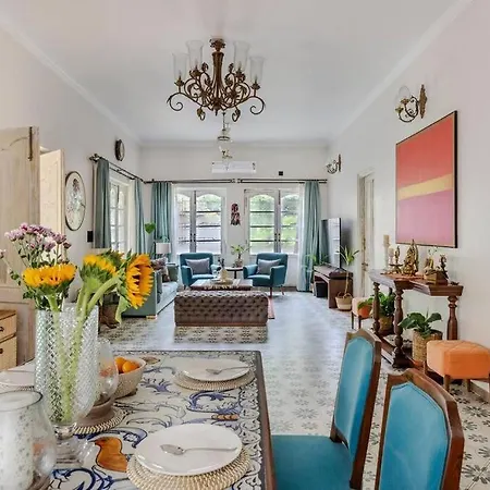 Villa Omjuna - 3Bhk Luxury Pool Villa In Anjuna